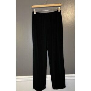 Vintage Randolph Duke The Look Women’s Small Elastic Waist Black Casual Pants